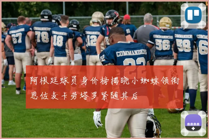 阿根廷球员身价榜揭晓小蜘蛛领衔恩佐麦卡劳塔罗紧随其后