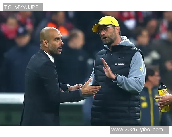 瓜迪奥拉与多特交锋13次保持不败唯独输给克洛普的3场比赛